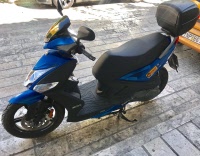 kymco scooters