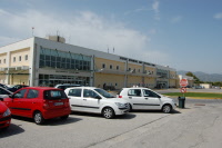 airport samos