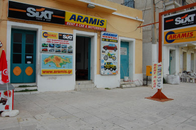Aramis service punt Samos Stad